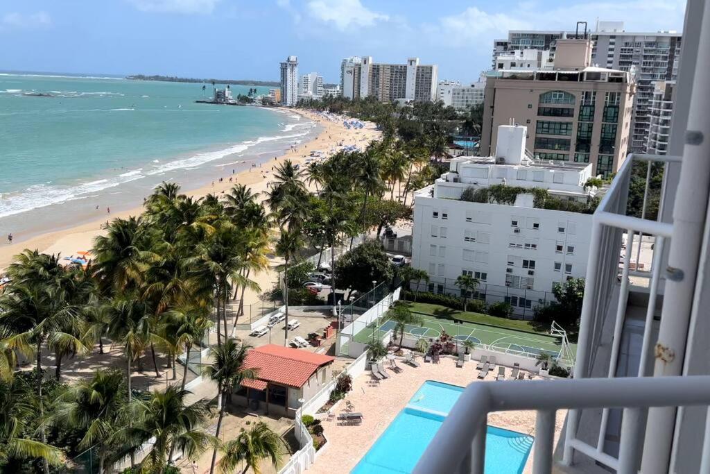 Ocean Front Condo In Isla Verde! San Juan Exterior photo