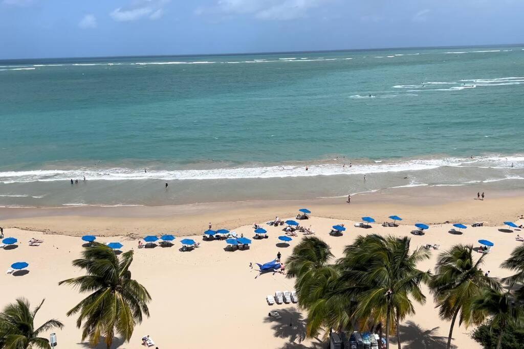 Ocean Front Condo In Isla Verde! San Juan Exterior photo
